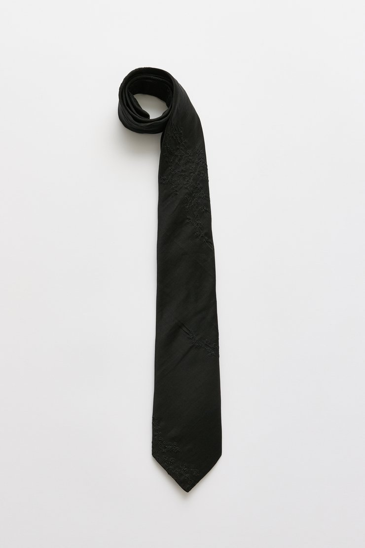 小物 our legacy Black Real Fake Leather tie 14654_cb7bf736f6-a2268tn_1-