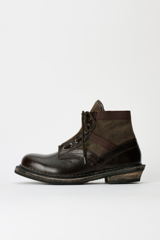 Bushline Boot Deep Americano Leather