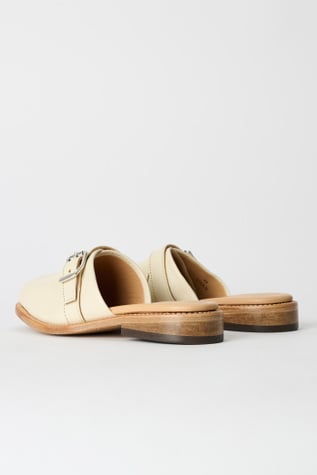 Our Legacy - Ginza Sandal Deep Ecru Leather
