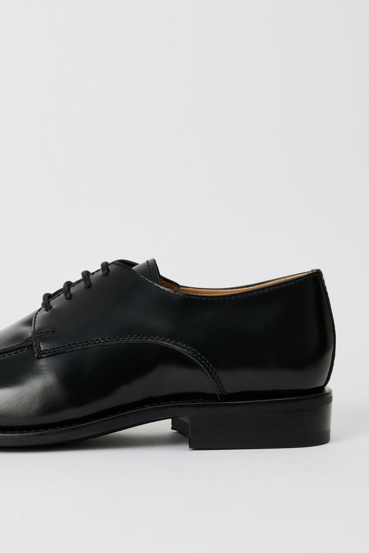 Our Legacy - Railway Shoe Glazed Black Leather