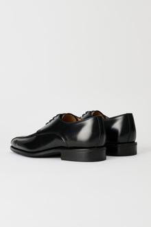 Our Legacy - Railway Shoe Glazed Black Leather