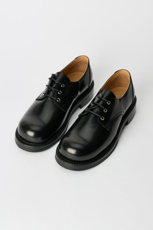 Our Legacy - Reception Shoe Glazed Black Leather