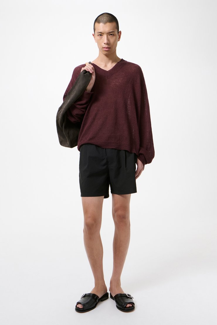 BOXER TRUNK - Baynoir Coast Seersucker