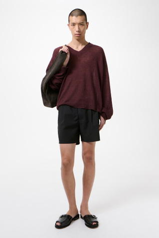 Boxer Trunk Baynoir Coast Seersucker