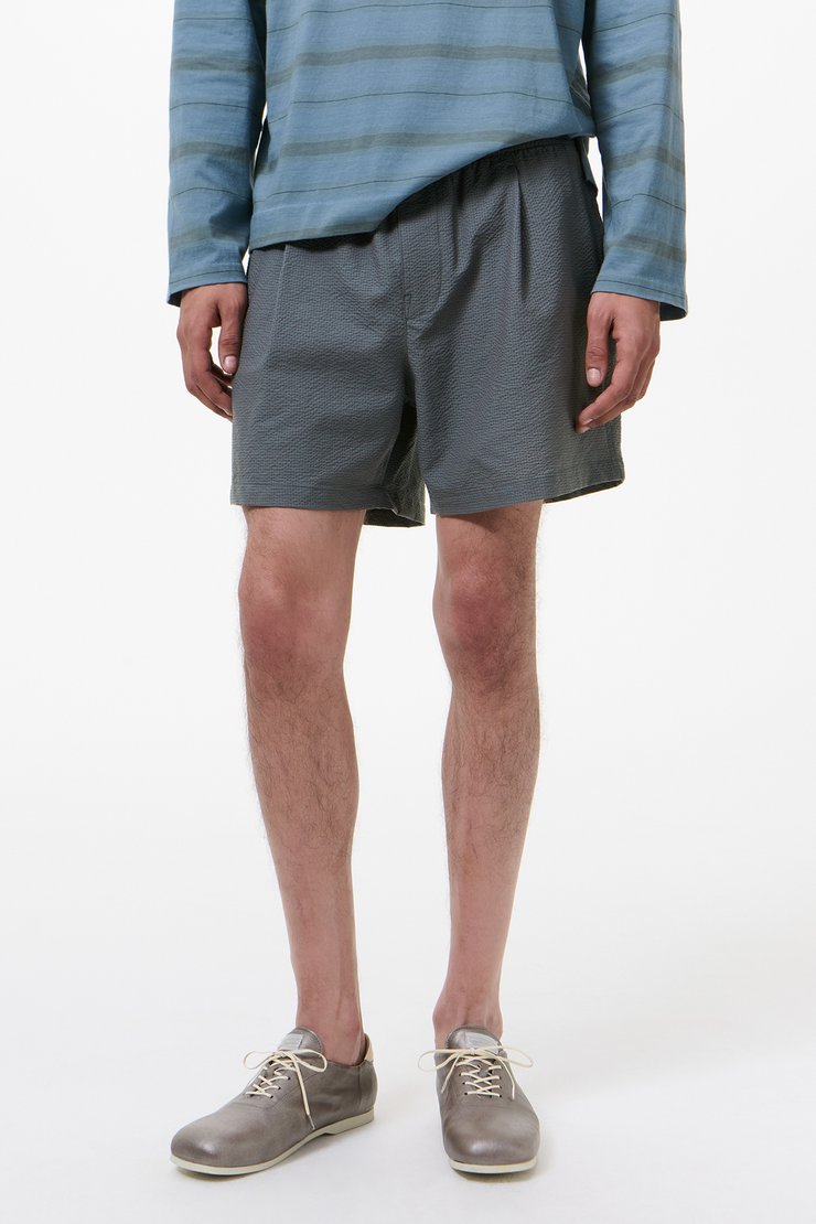パンツ OUR LEGACY CHECK PATTERN DRAPE SHORTS パンツ OUR LEGACY