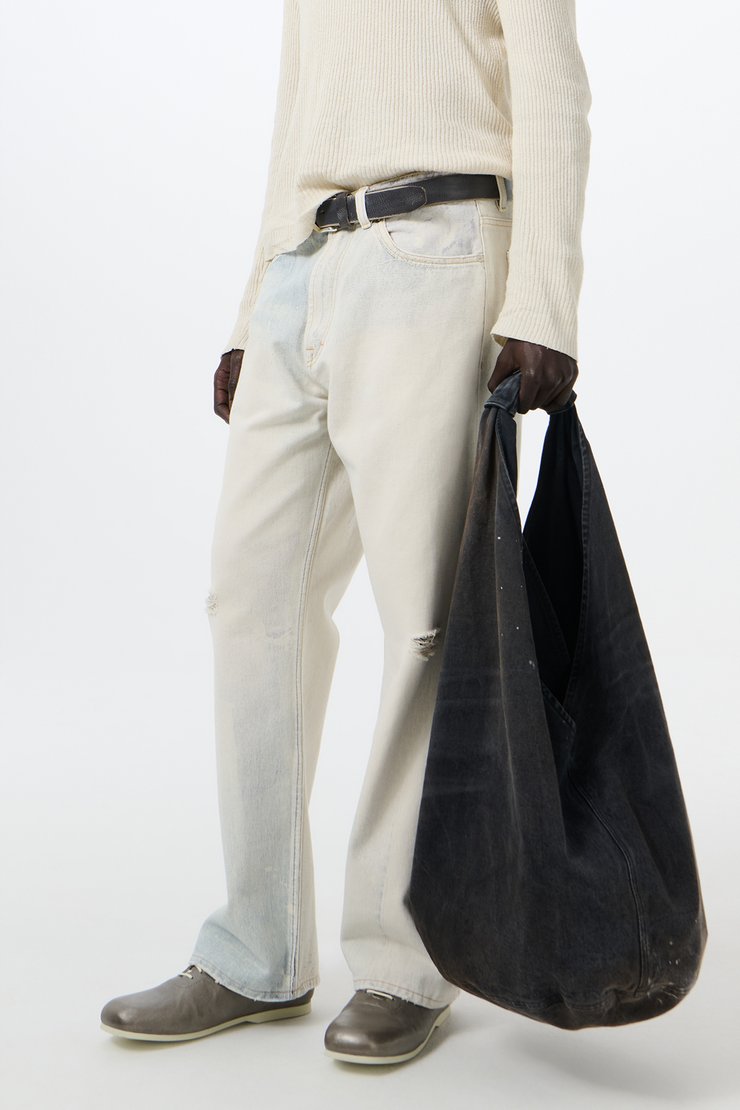 Our Legacy - Drip Bag Nebula Wash Denim