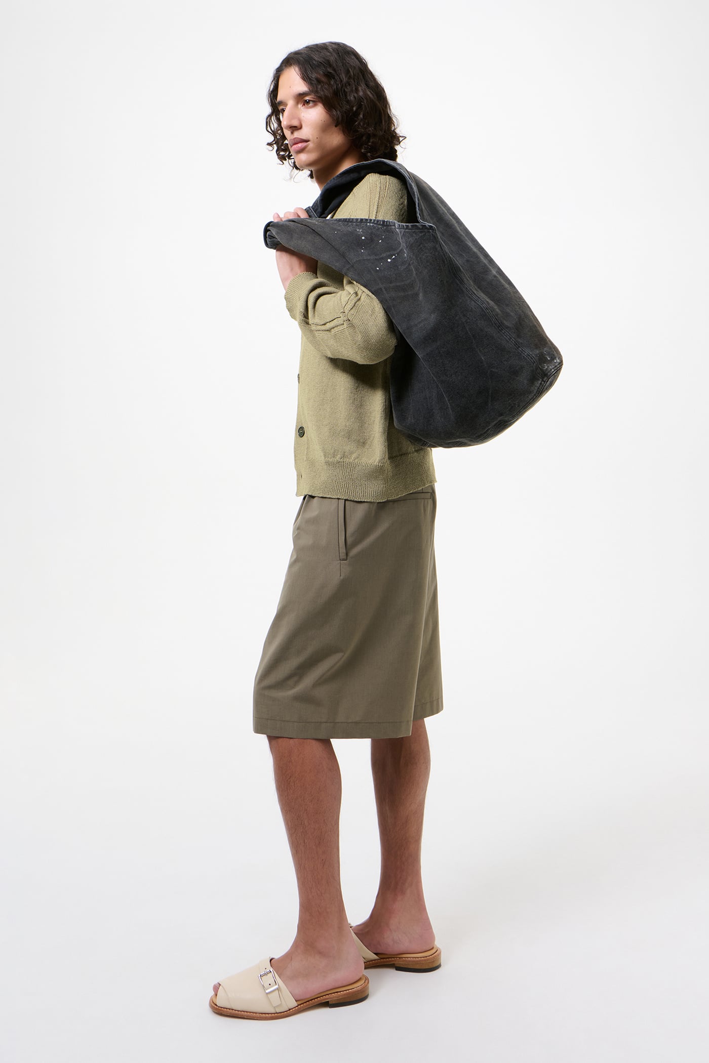 Our Legacy - Drip Bag Nebula Wash Denim