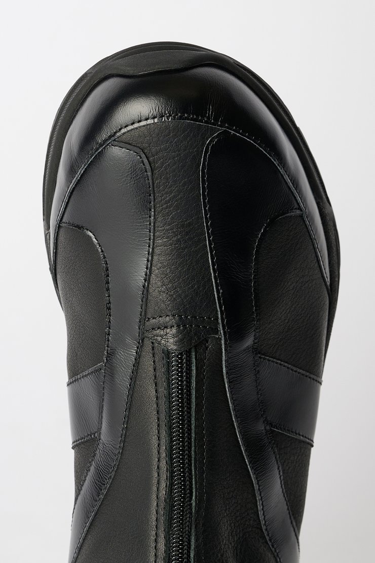 Our Legacy - Bushline Boot Deep Americano Leather