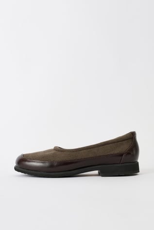 Bohemian Slipper Deep Americano Leather