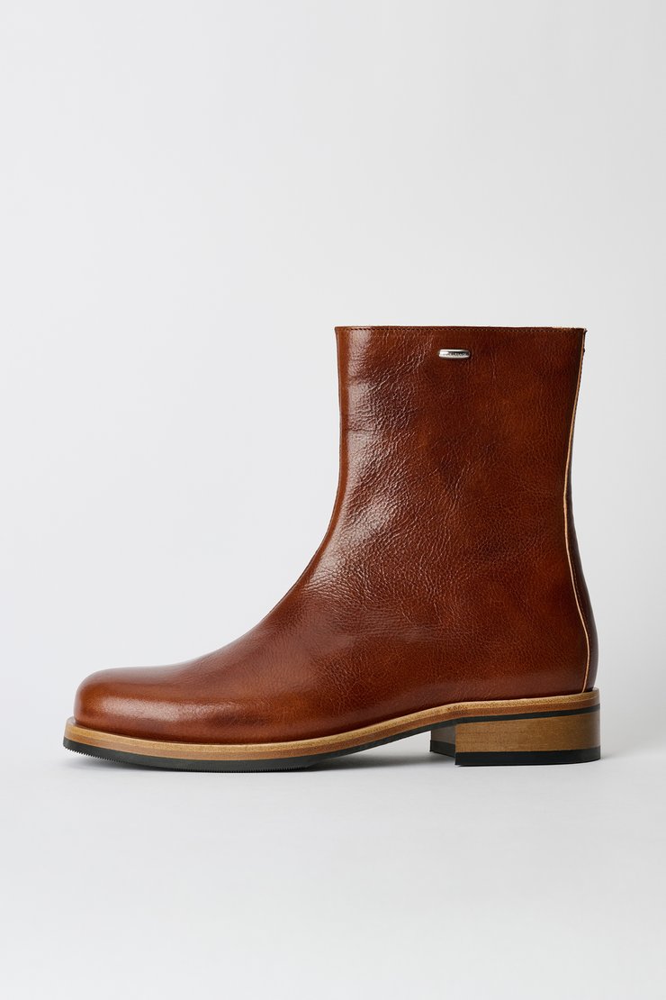 Our Legacy - Camion Boot Castagna Supple Cow Hide