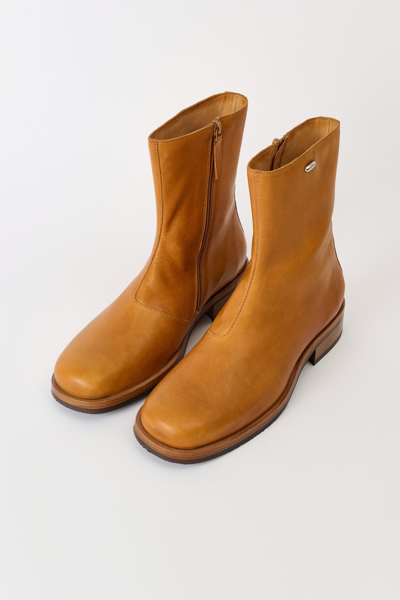 Our Legacy - Camion Boot Cognac Tensile Cattle Hide