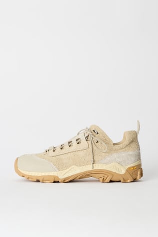 Gabe Warm Fog Suede