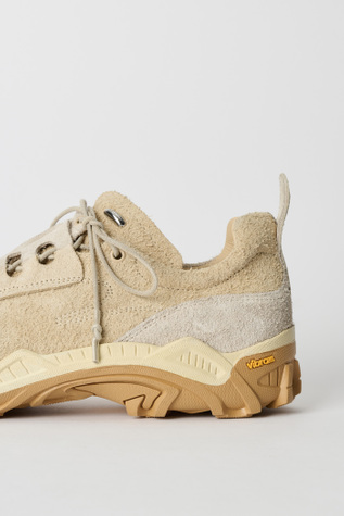Our Legacy - Gabe Warm Fog Suede