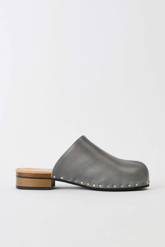 シ*ト様 Our legacy NAOTO CLOG サイズ：37 Our Legacy - Naoto Clog Deep Sky Leather