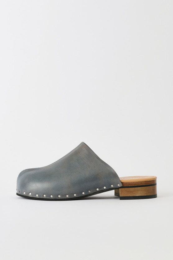 Our Legacy - Naoto Clog Deep Sky Leather