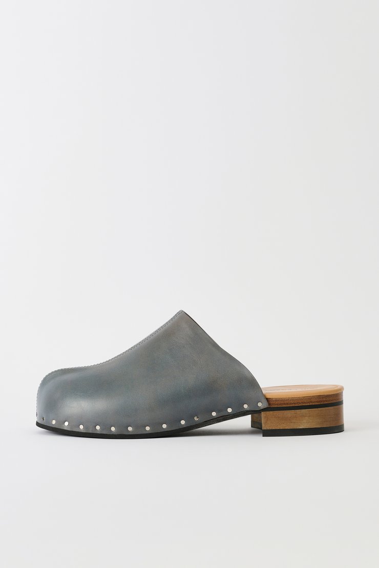 Our Legacy - Naoto Clog Deep Sky Leather