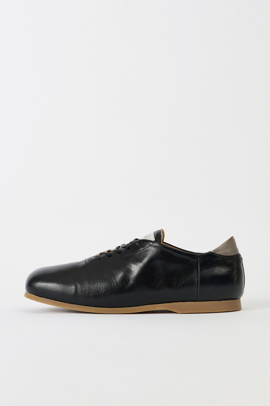 OUR LEGACY SNEAK IN サイズ40 Our Legacy - Sneak In Deep Marine Leather