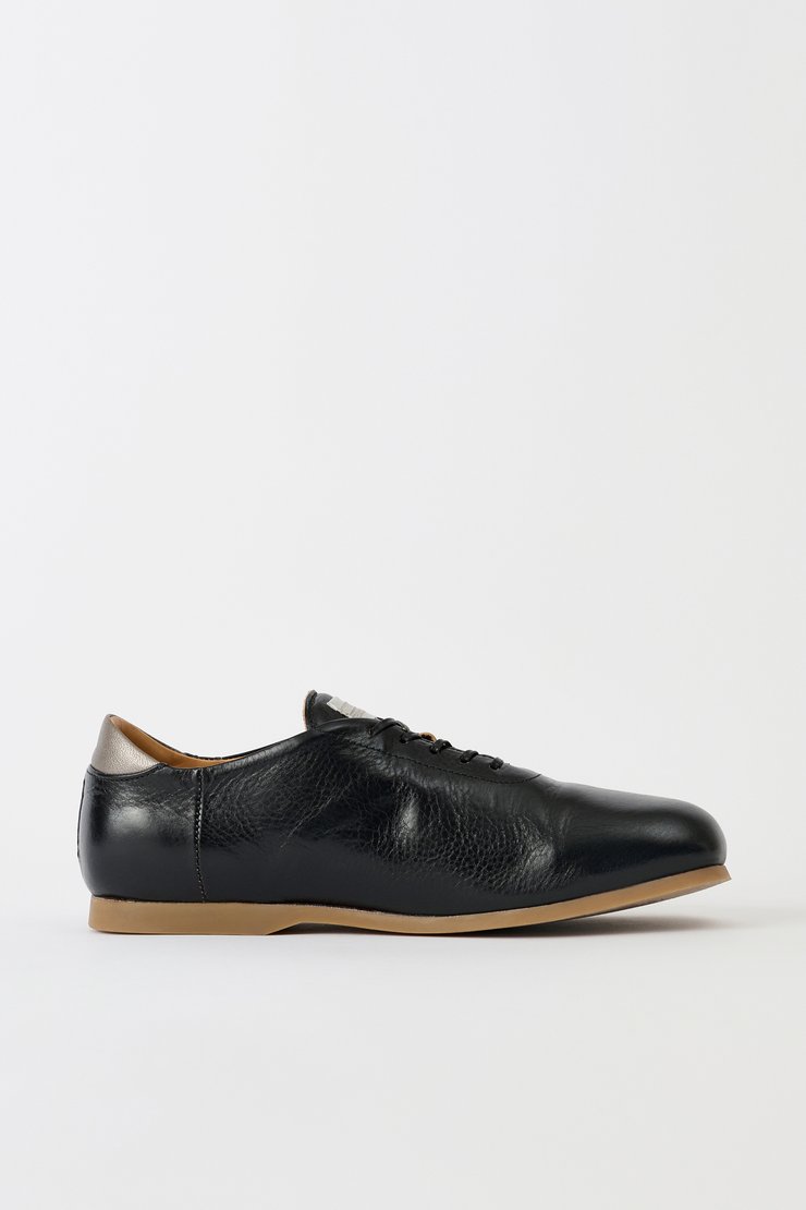 靴 our legacy sneak in 40 Our Legacy - Sneak In Deep Marine Leather