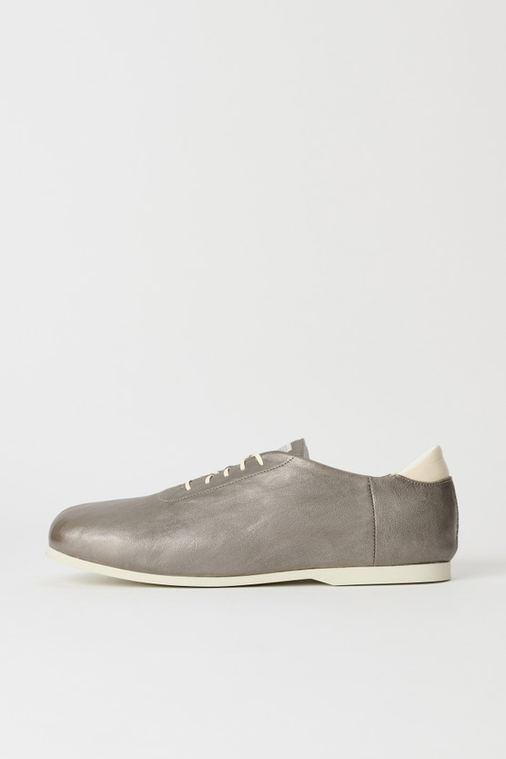 Our legacy メリージェーン41 11747391 ours Our Legacy - Sneak In Metallic Oyster Sheepskin