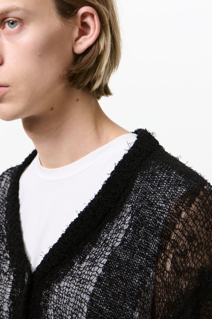 Our Legacy - Sonar Roundneck Blossom Argyle Fine Wool
