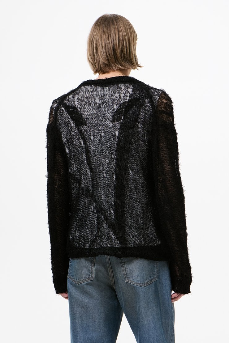 Our Legacy - Sonar Roundneck Blossom Argyle Fine Wool