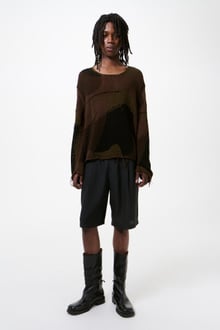 Our Legacy - Rigid Popover Camo Cotton Rafia