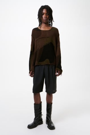 Our Legacy - Rigid Popover Camo Cotton Rafia