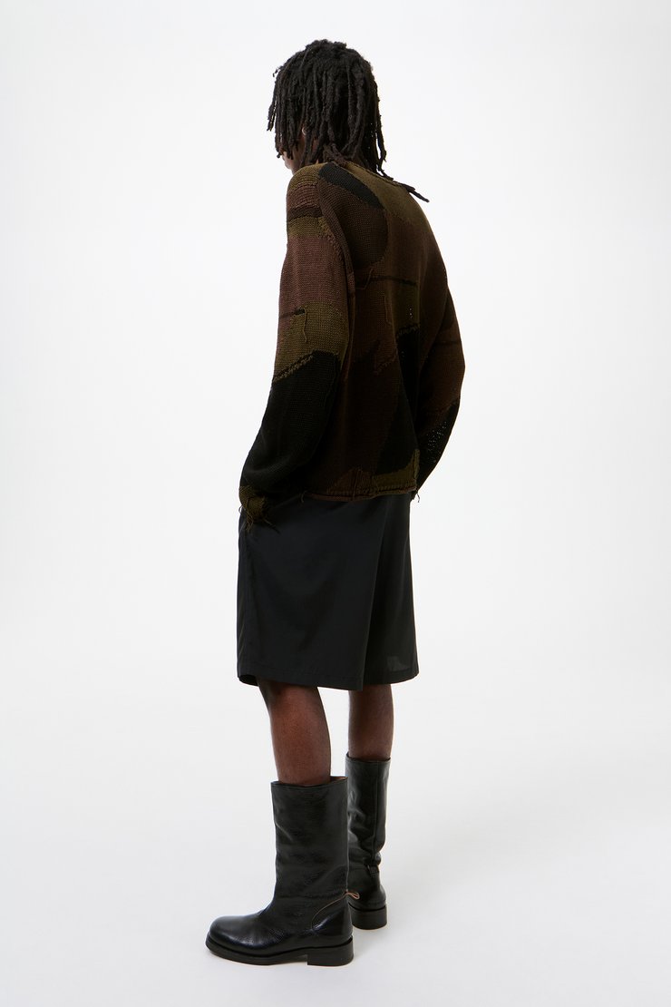 Our Legacy - Cardigan Black Mohair