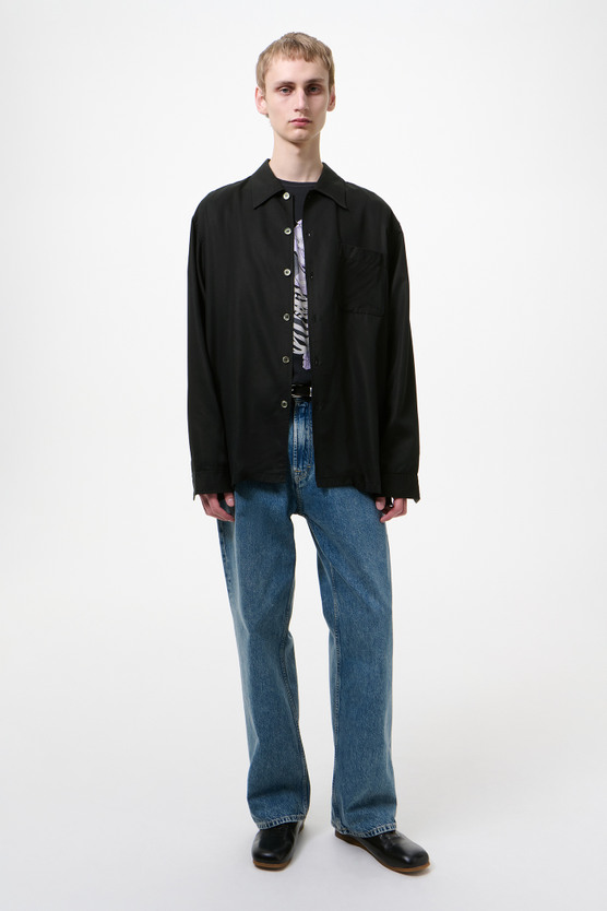 Our Legacy - Every Shirt Draping Black Lyocell