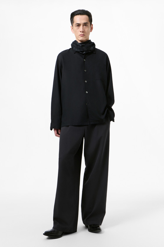 Our Legacy - Every Shirt Draping Black Lyocell