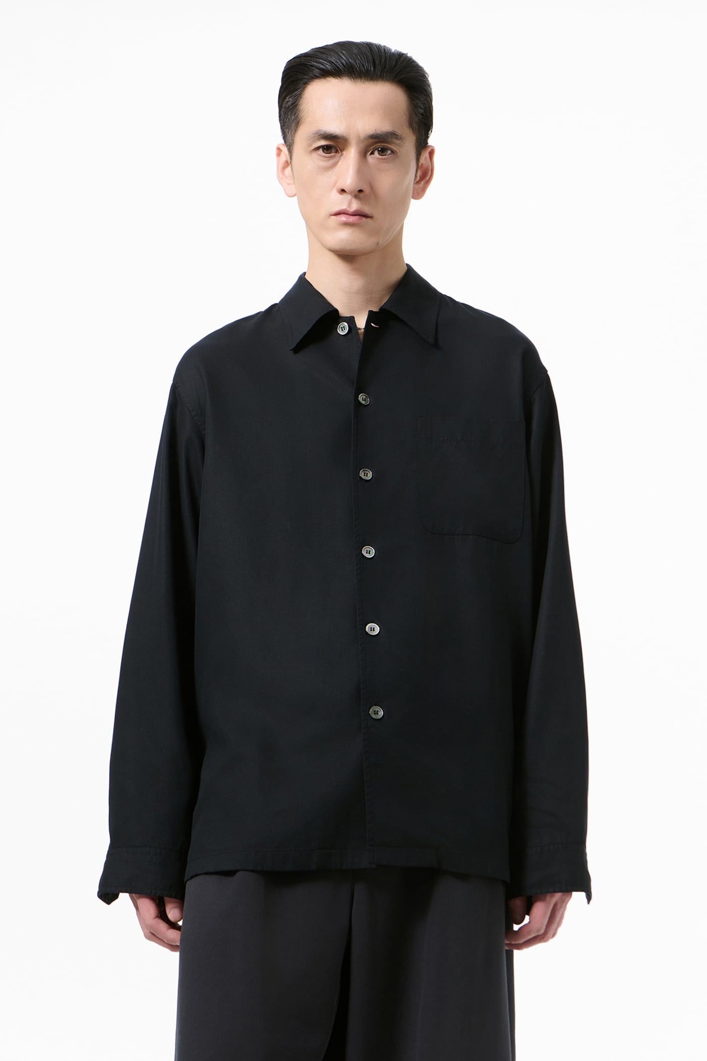 Our Legacy - Every Shirt Draping Black Lyocell