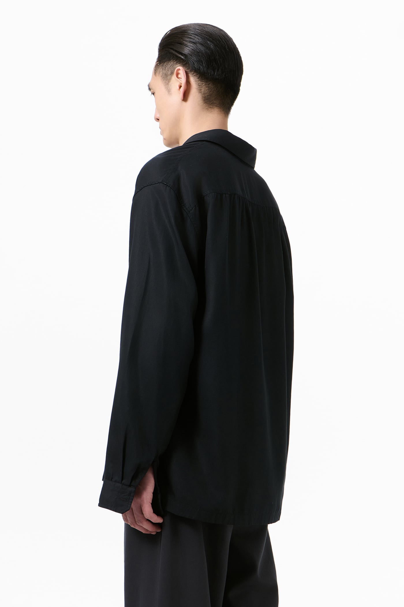 Our Legacy - Every Shirt Draping Black Lyocell