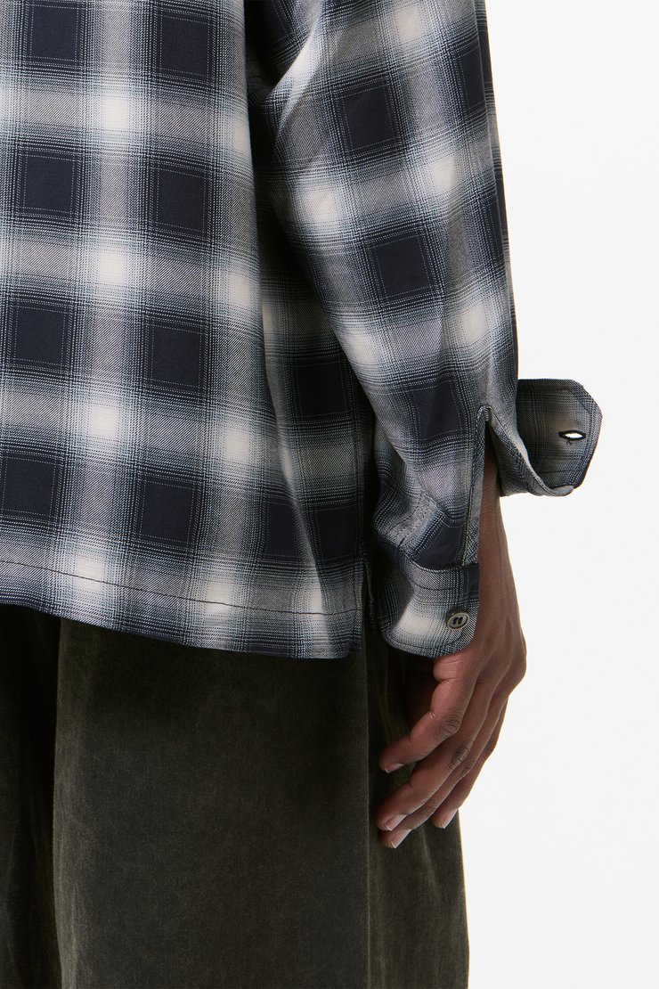 Our Legacy - Borrowed BD Shirt Clay Cotton Voile