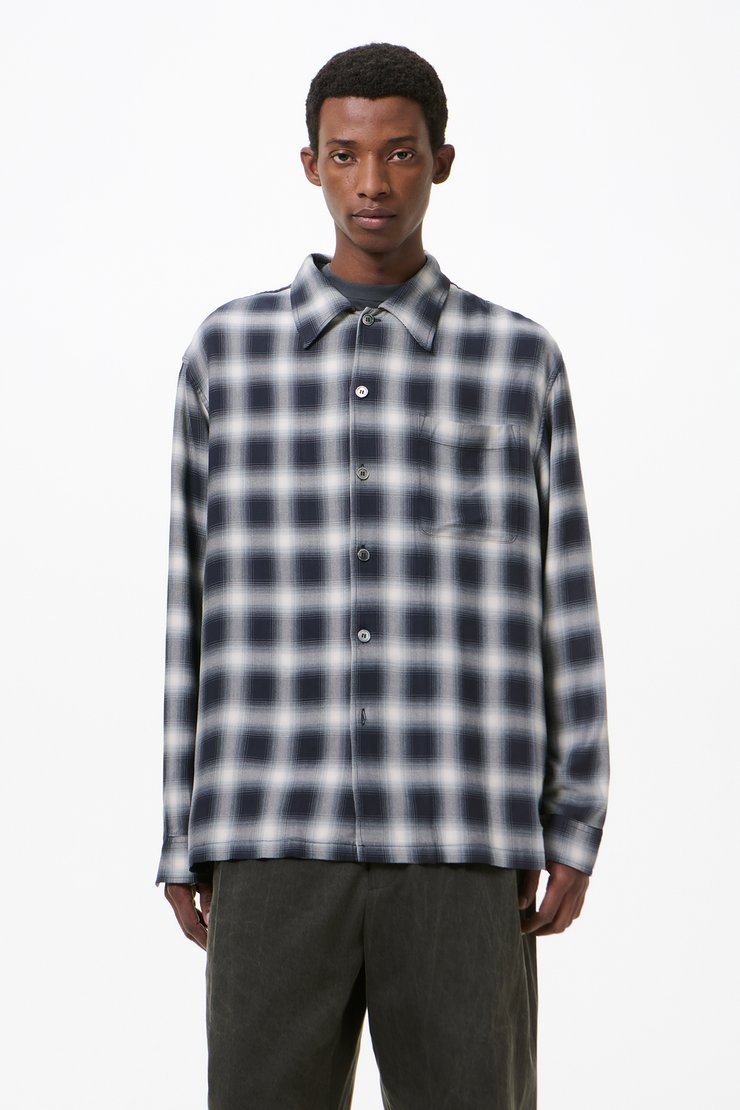 Our Legacy - Beyond Shirt White Liquid Poplin