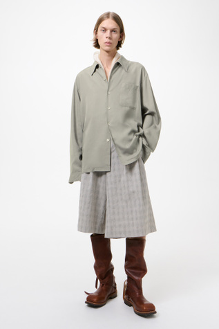 Every Shirt Willow Grey Softflow Tencel