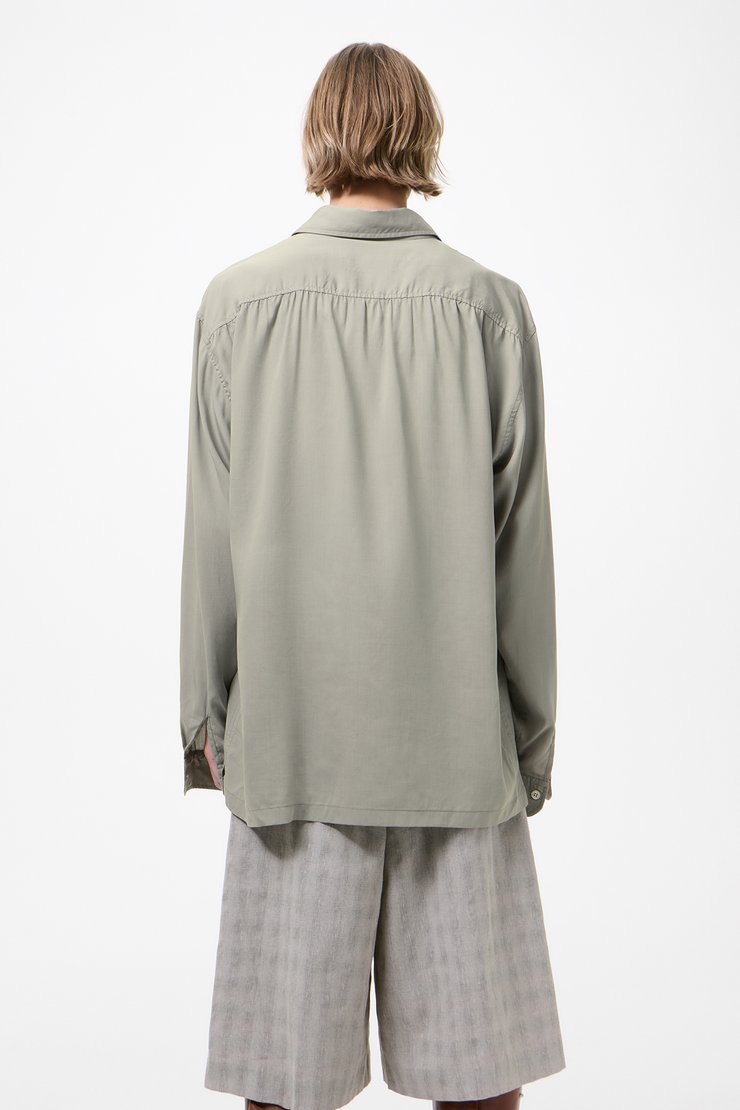 Our Legacy - Borrowed BD Shirt Black Voile