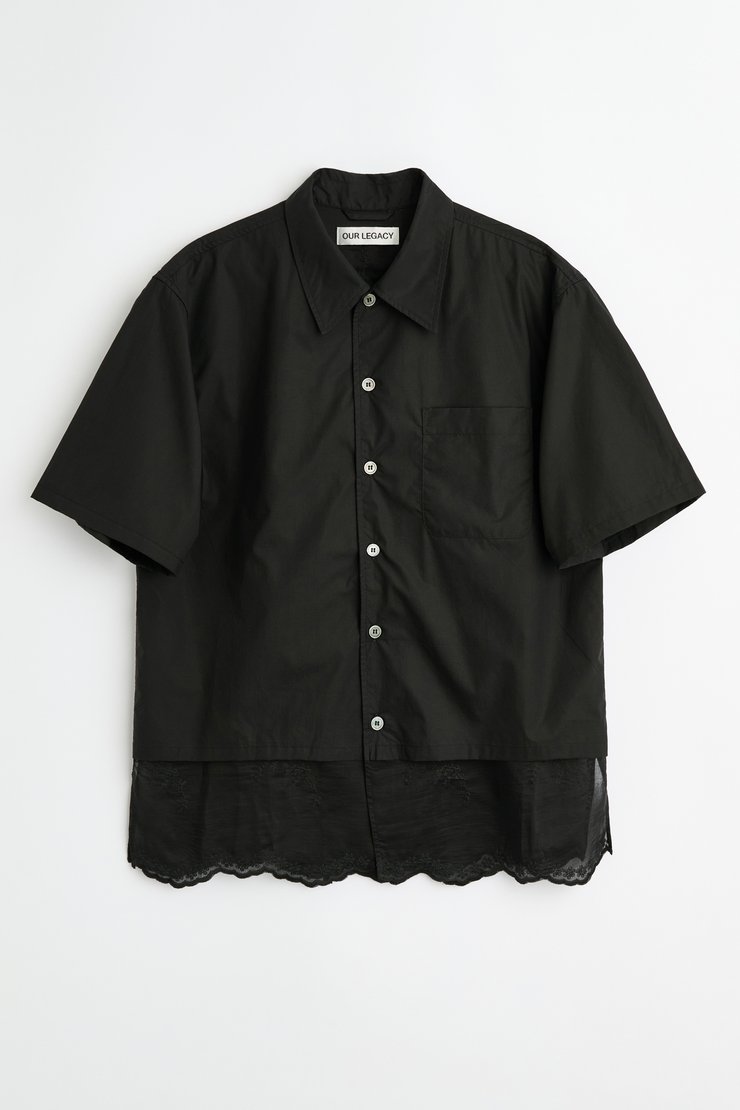 Our Legacy - Coco Shirt Off White Air Cotton