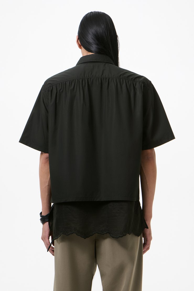 Our Legacy - Borrowed BD Shirt Clay Cotton Voile