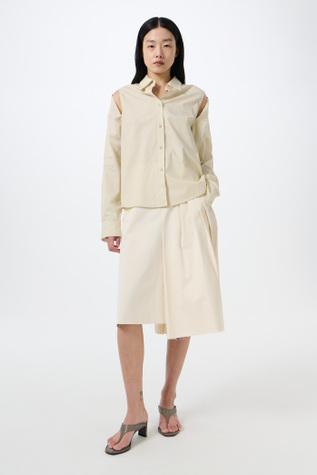 Slip Shirt Eggshell Plainview Cotton