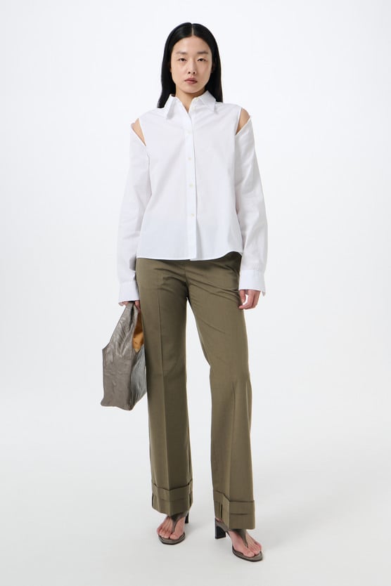 Our Legacy - Slip Shirt Fine White Super Poplin