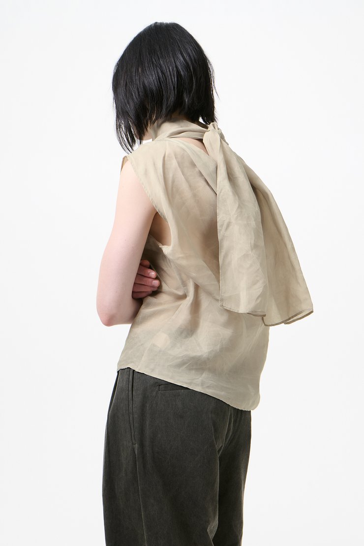 Our Legacy - Tough Vest Studio Black Micro Canvas