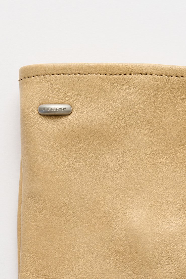 Our Legacy - Biker Glove Cream Nappa