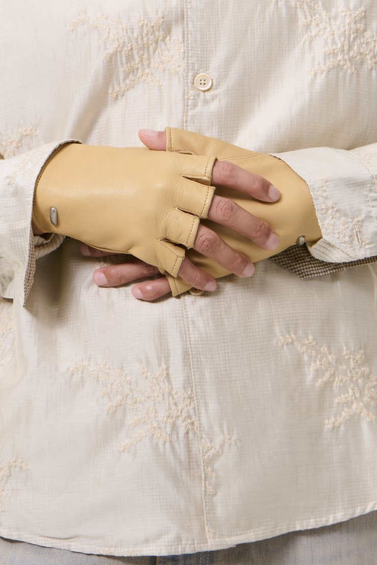 Our Legacy - His Gloves Bordeaux Nappa