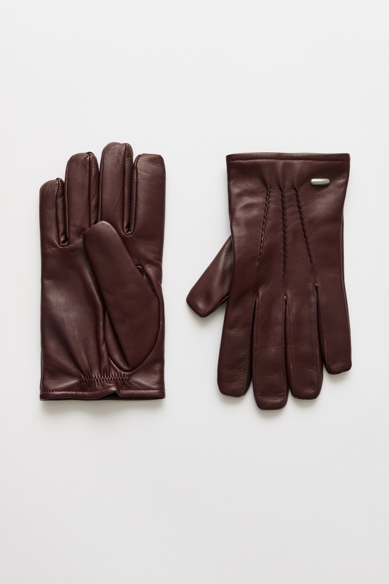 Our Legacy - His Gloves Bordeaux Nappa