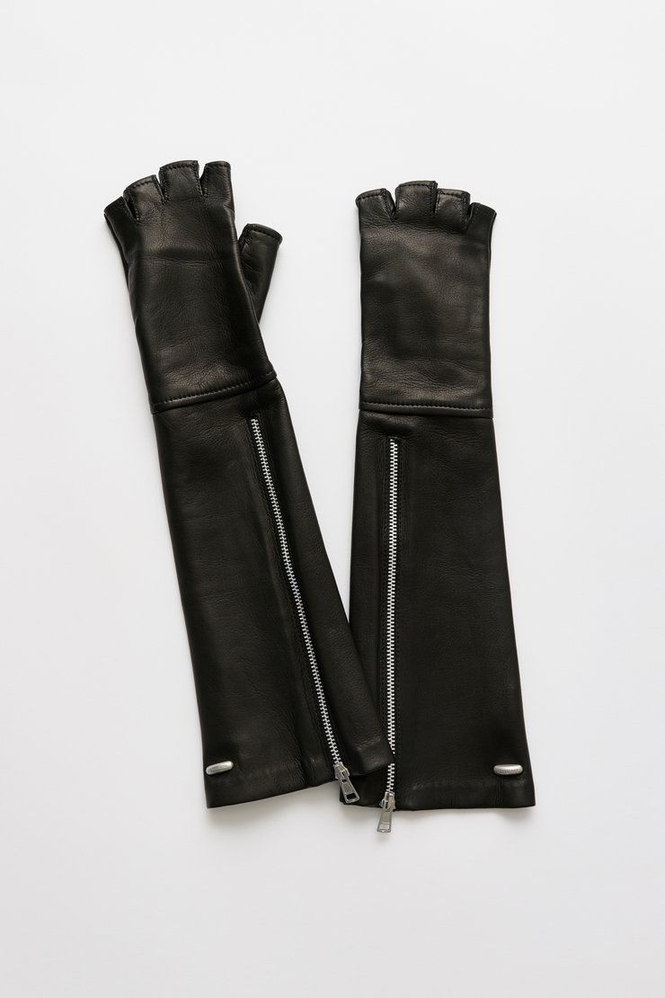 Our Legacy - Her Gloves Black Leather