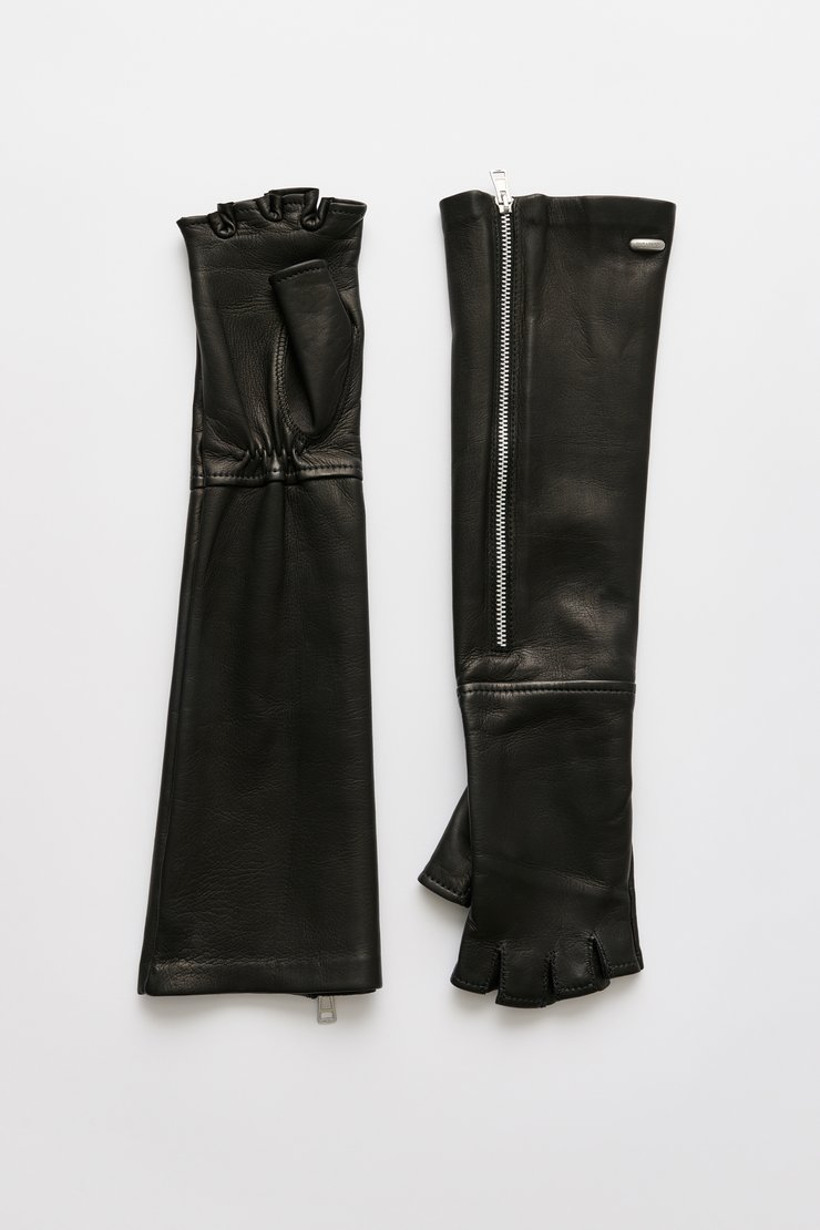 Our Legacy - Her Gloves Black Leather