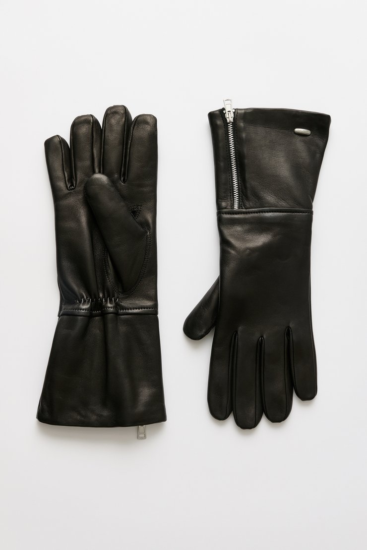 Our Legacy - His Gloves Black Leather