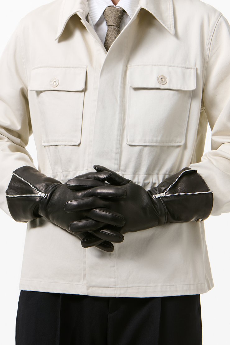 Our Legacy - Her Gloves Black Leather