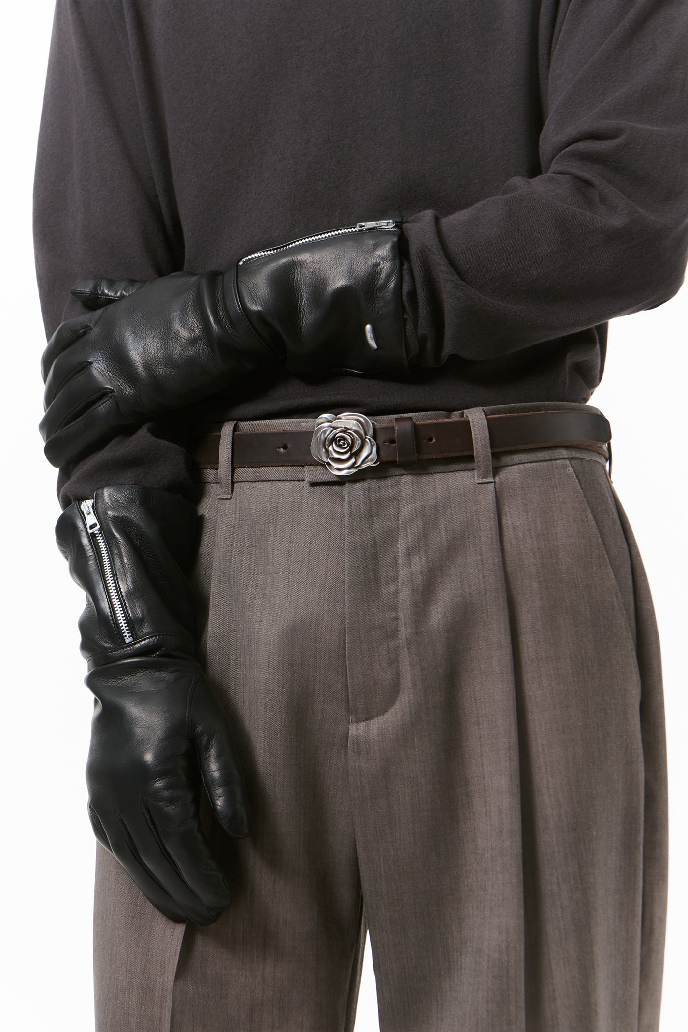 Our Legacy - His Gloves Bordeaux Nappa
