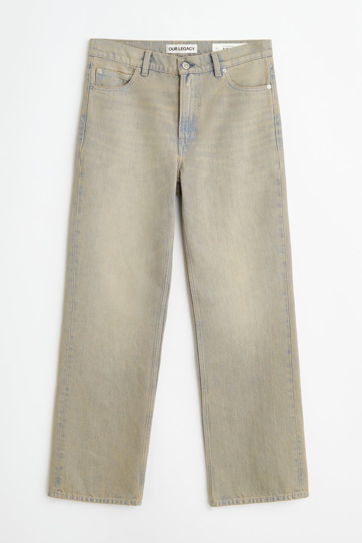 Our Legacy - 70S Cut Lume Wash Denim